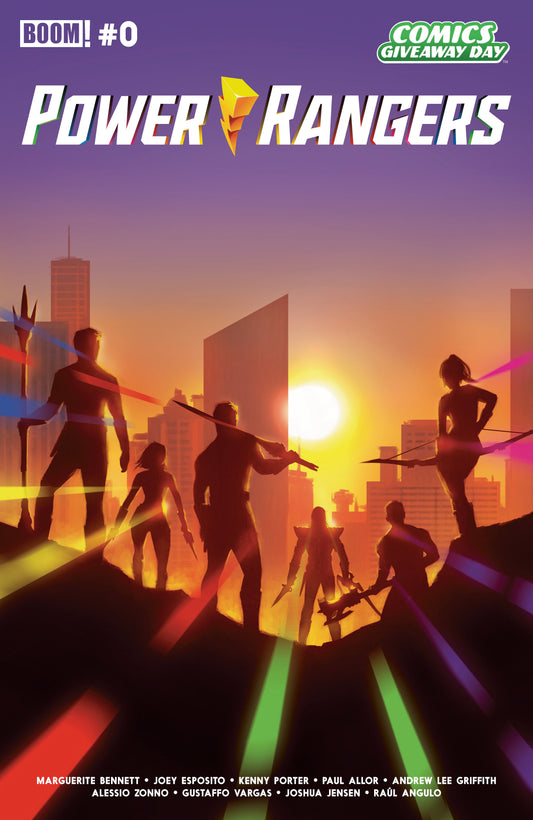 FREE COMIC BOOK DAY / COMICS GIVEAWAY DAY 2026 POWER RANGERS #0