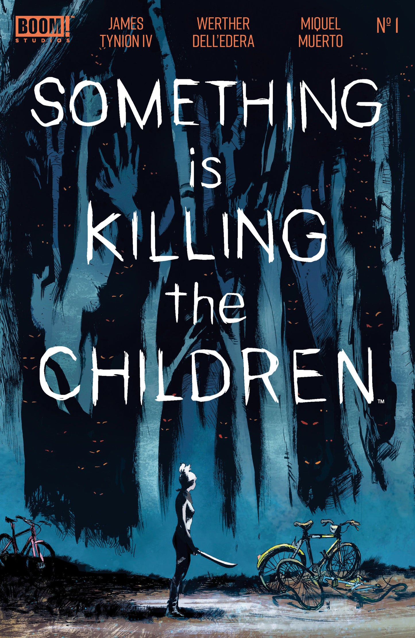 SOMETHING IS KILLING THE CHILDREN #1 ZAAING MAIN (DRESSED, FOIL STAMP, DELL'EDER