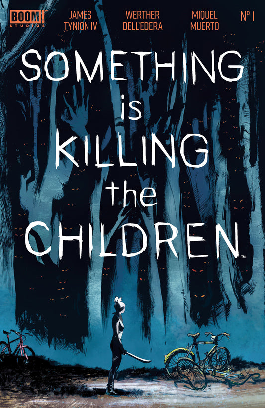 SOMETHING IS KILLING THE CHILDREN #1 ZAAING MAIN (DRESSED, FOIL STAMP, DELL'EDER