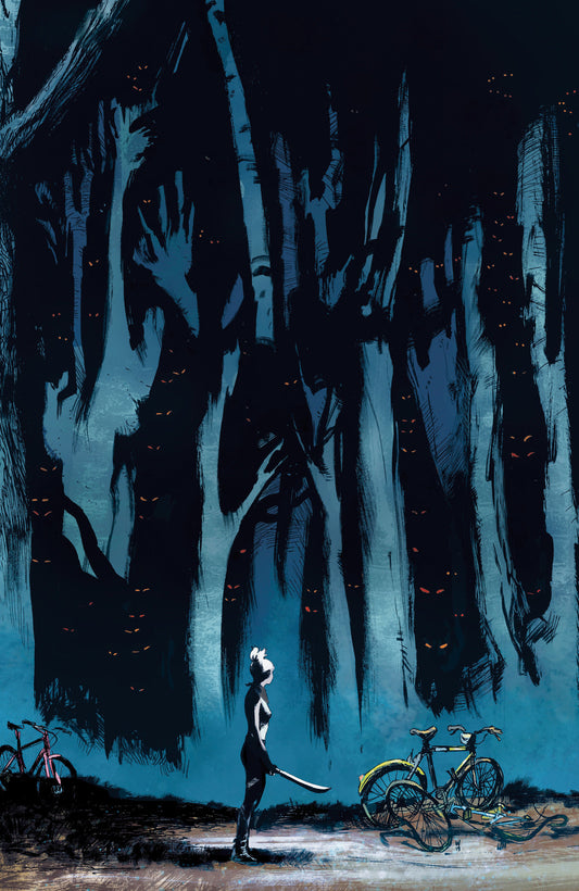 SOMETHING IS KILLING THE CHILDREN #1 ZABING VARIANT (FULL ART, GLOW IN THE DARK,