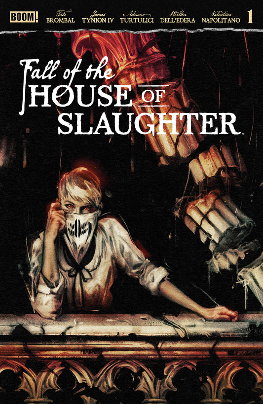 FALL OF THE HOUSE OF SLAUGHTER #1 A MAIN (DRESSED, CONNELLY) (2026) Comic