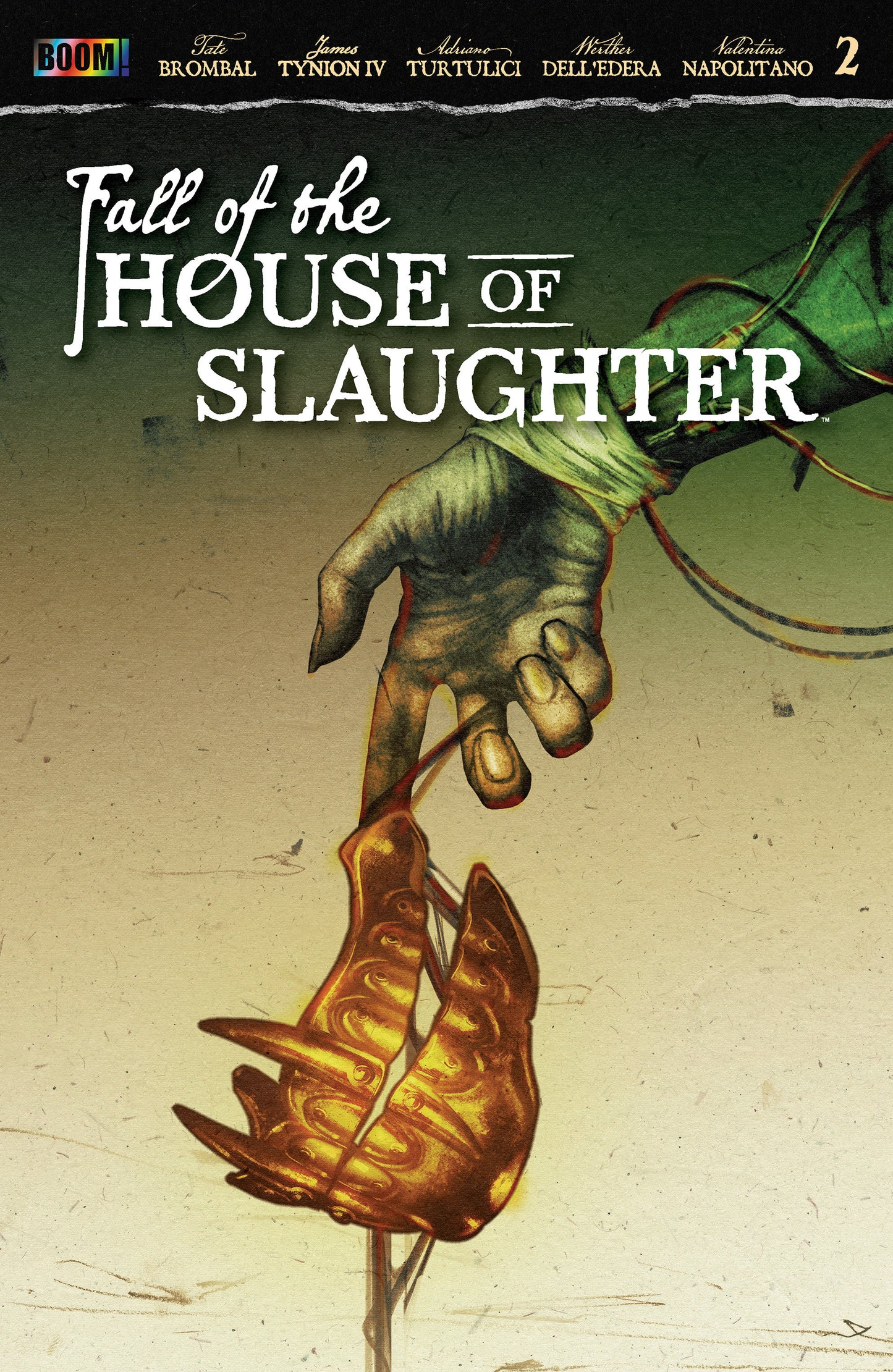 FALL OF THE HOUSE OF SLAUGHTER #2 A MAIN (DRESSED, CONNELLY) (2026) Comic