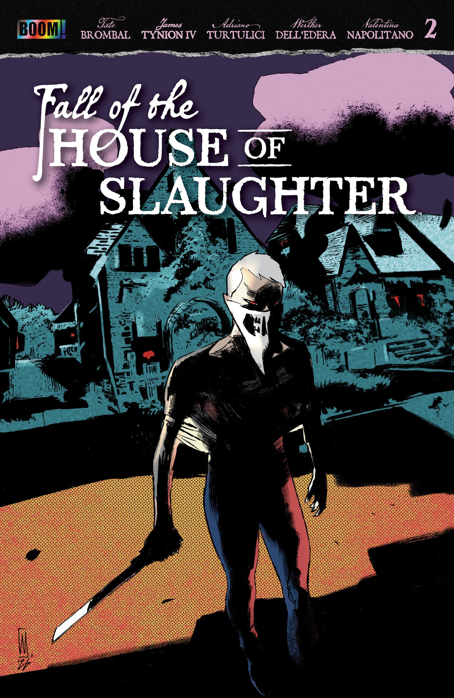 FALL OF THE HOUSE OF SLAUGHTER #2 B MAIN (DRESSED, DELL'EDERA) (2026) Comic