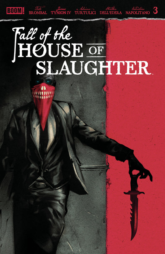 FALL OF THE HOUSE OF SLAUGHTER #3 A MAIN (DRESSED, CONNELLY) (2026) Comic