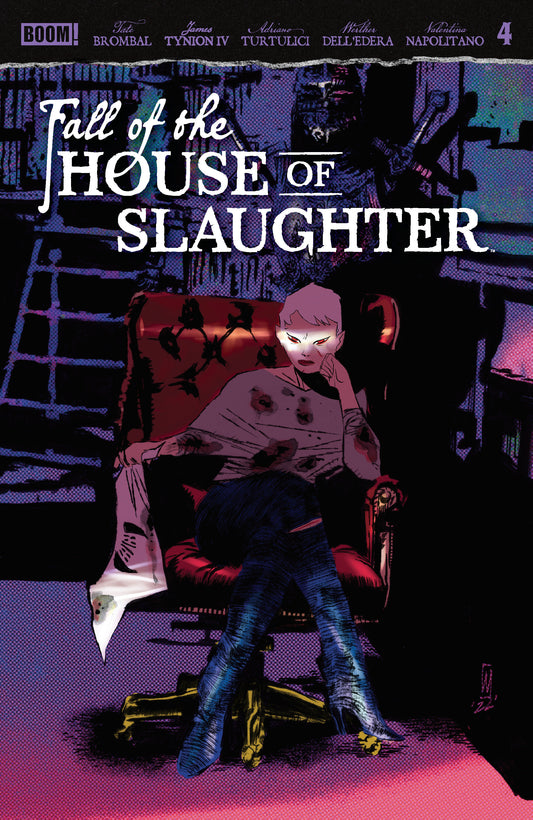 FALL OF THE HOUSE OF SLAUGHTER #4 B MAIN (DRESESD, DELL'EDERA) (2026) Comic