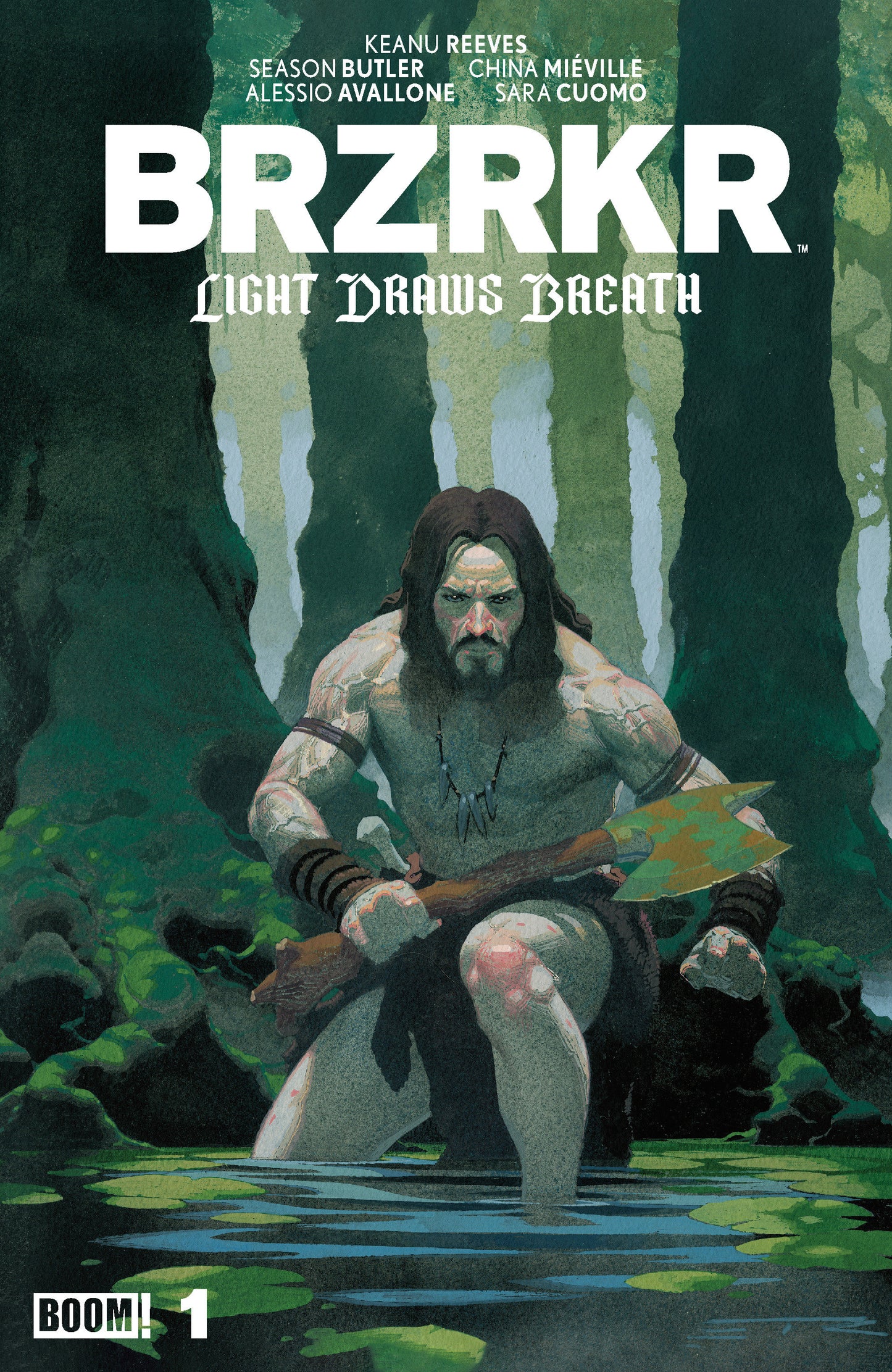 BRZRKR: LIGHT DRAWS BREATH #1 A MAIN (DRESSED, RIBIC) (2026) Comic