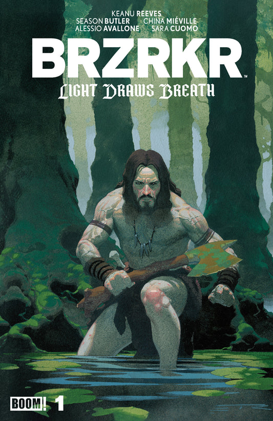 BRZRKR: LIGHT DRAWS BREATH #1 A MAIN (DRESSED, RIBIC) (2026) Comic