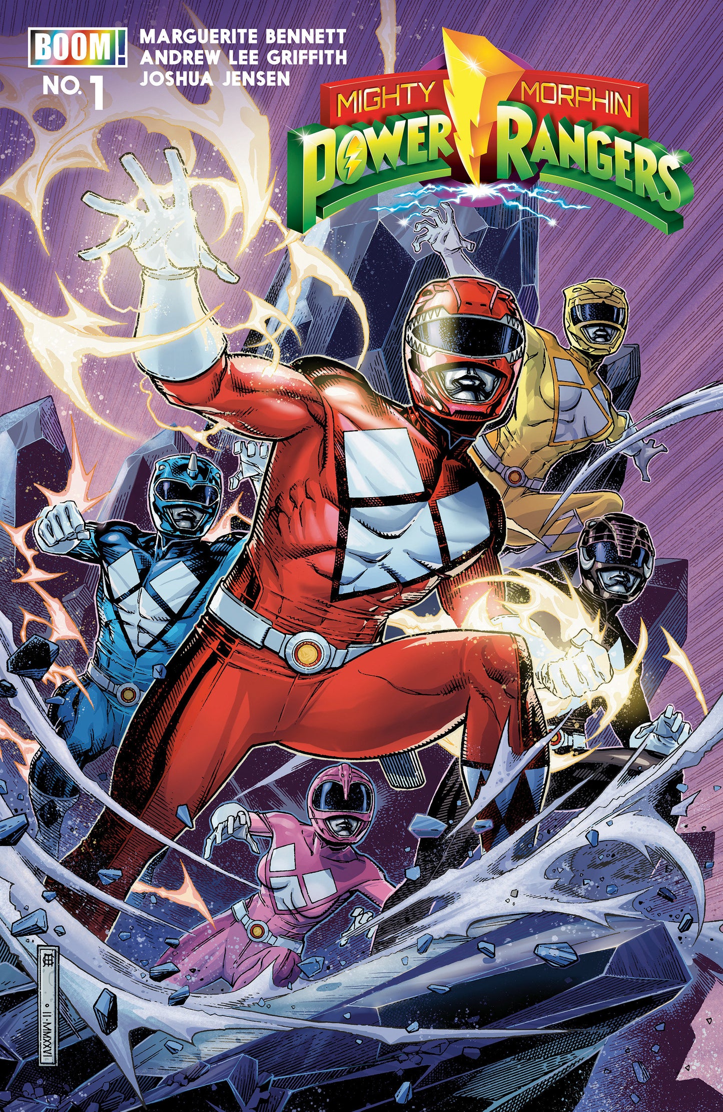 MIGHTY MORPHIN POWER RANGERS (2026) #1 A MAIN (DRESSED, CHEUNG) (2026) Comic