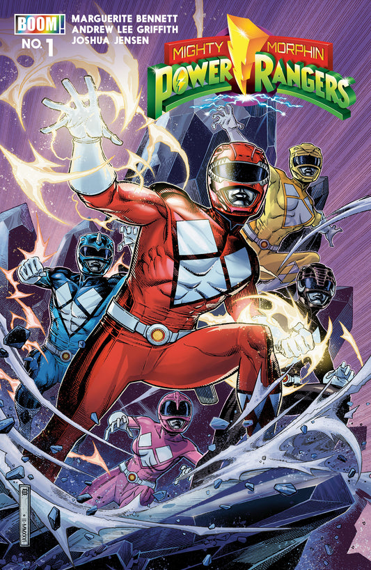MIGHTY MORPHIN POWER RANGERS (2026) #1 A MAIN (DRESSED, CHEUNG) (2026) Comic