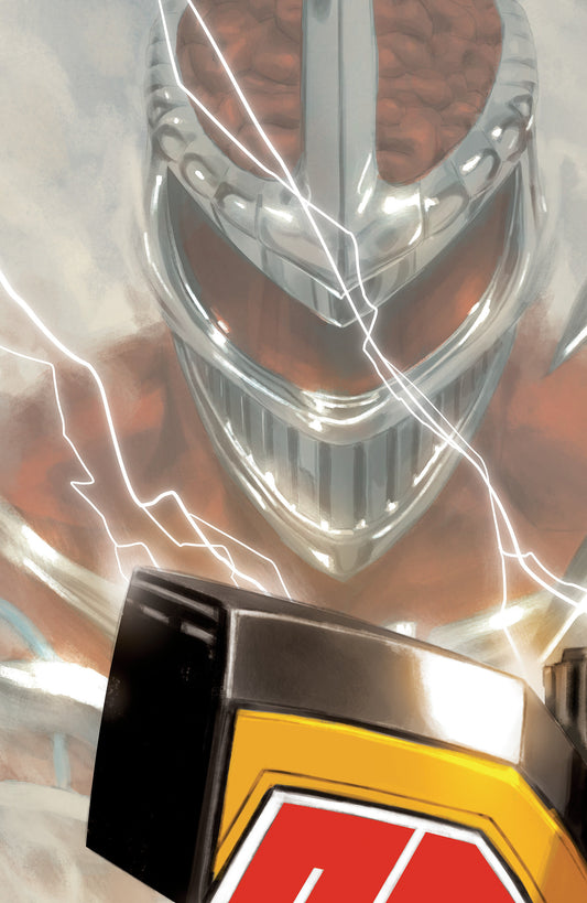 MIGHTY MORPHIN POWER RANGERS (2026) #1 C MEGAZORD CONNECTING VARIANT (FULL ART) Comic