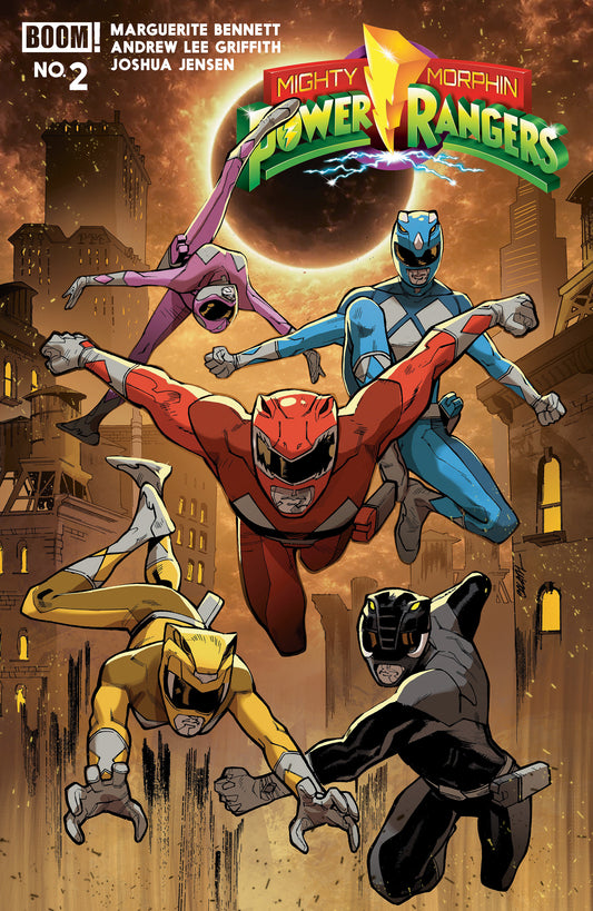 MIGHTY MORPHIN POWER RANGERS (2026) #2 A MAIN (DRESSED, BALáM) (2026) Comic