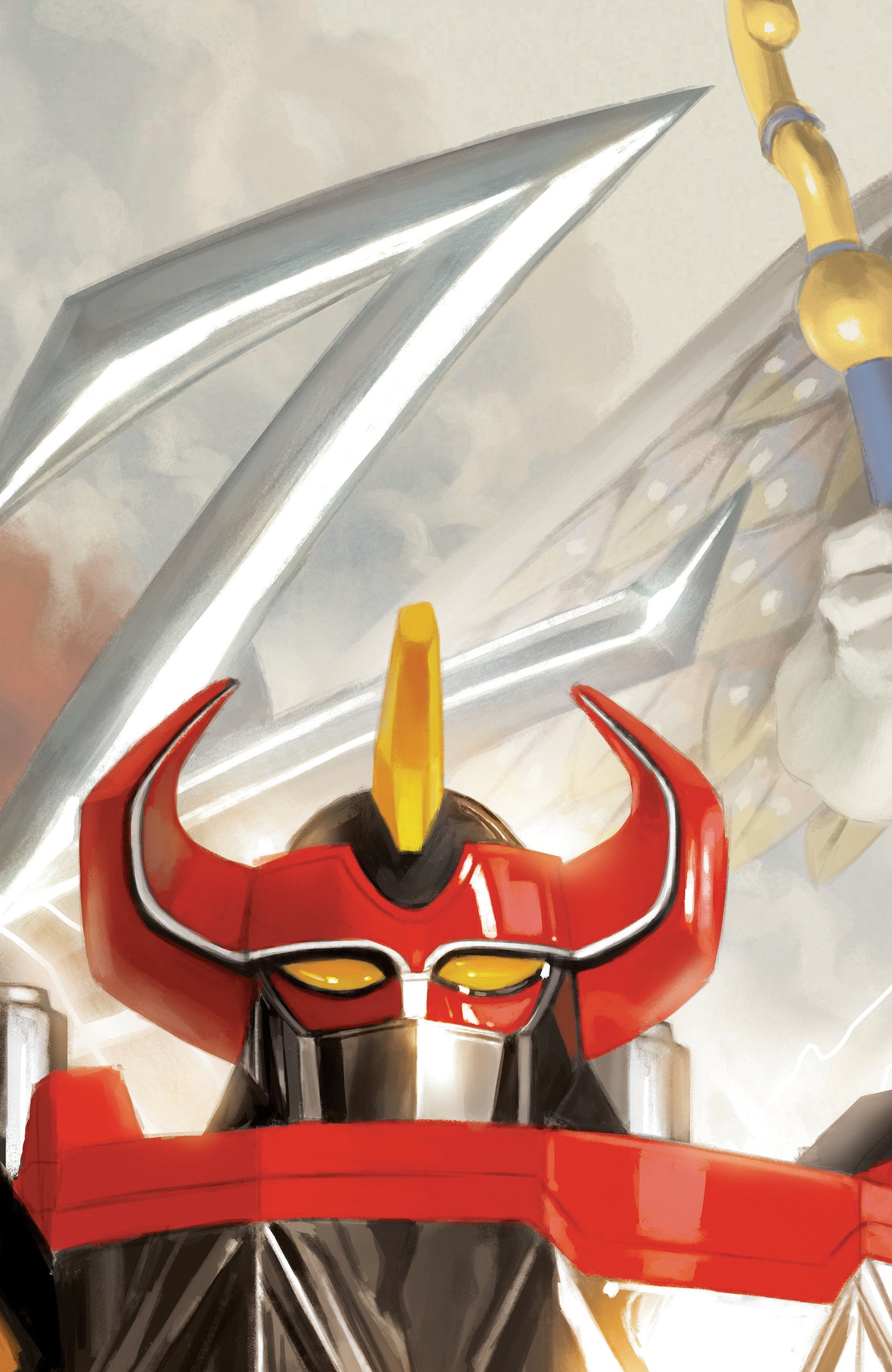 MIGHTY MORPHIN POWER RANGERS (2026) #2 C MEGAZORD CONNECTING VARIANT (FULL ART,