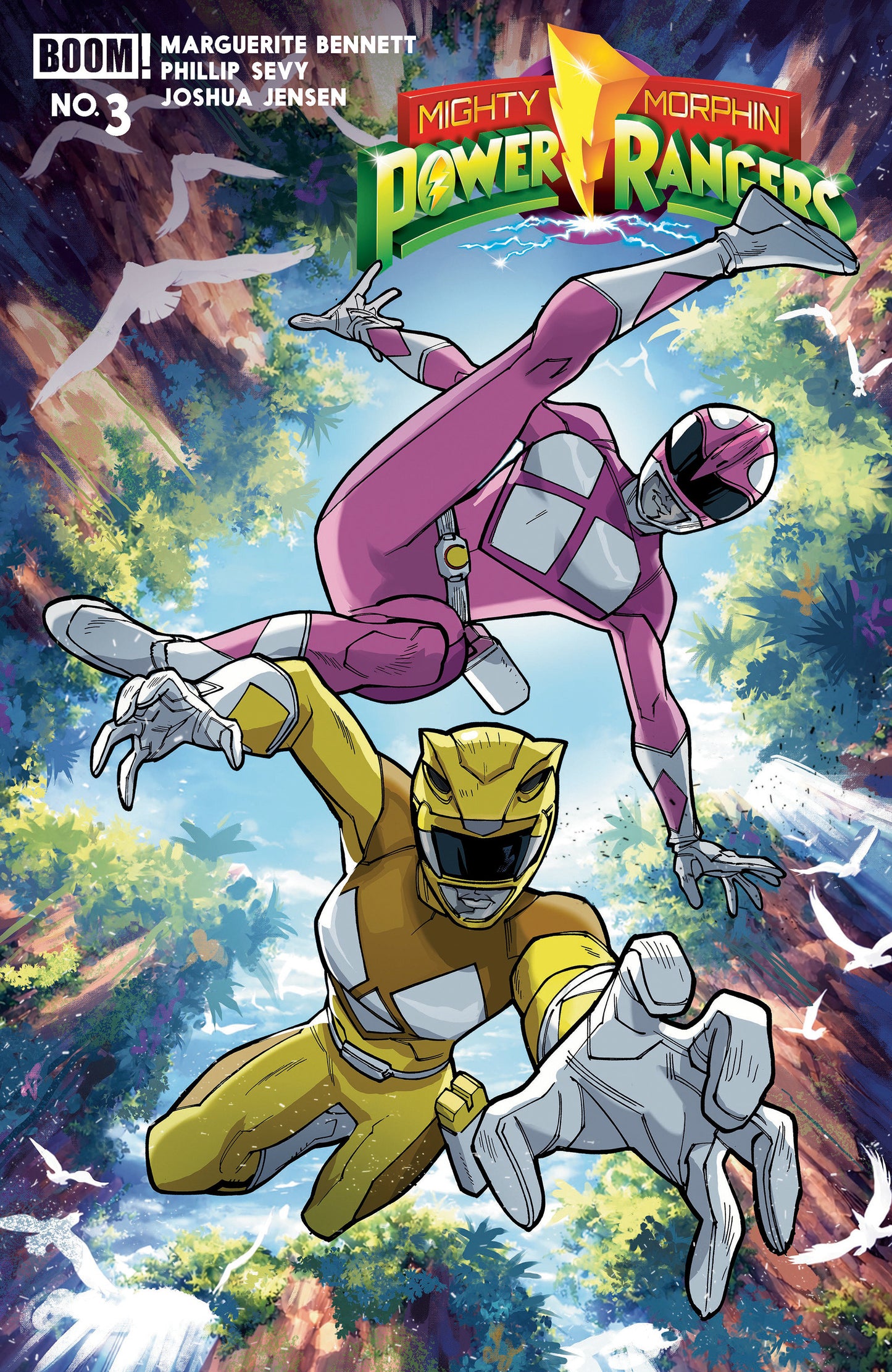 MIGHTY MORPHIN POWER RANGERS (2026) #3 A MAIN (DRESSED, BALáM) (2026) Comic