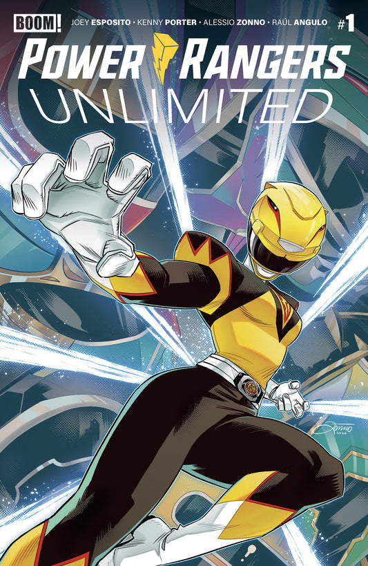 POWER RANGERS UNLIMITED #1 A MAIN (DRESSED, ZONNO) (2026) Comic
