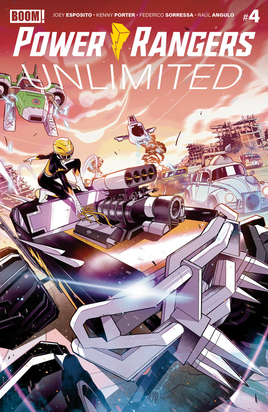 POWER RANGERS UNLIMITED #4 A MAIN (DRESSED, SORRESSA) (2026) Comic