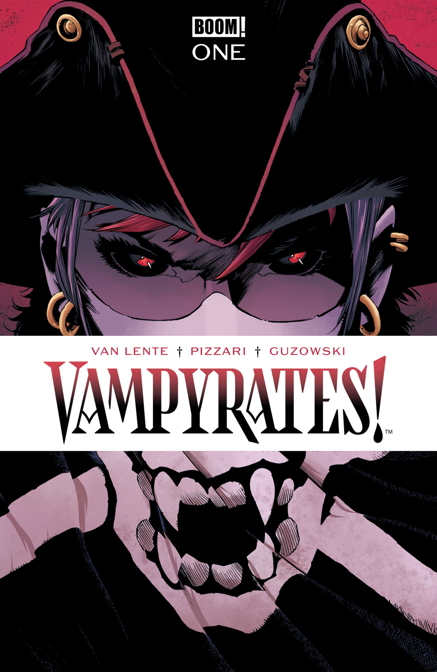 VAMPYRATES! #1 A MAIN (DRESSED, PIZZARI) (Boom! Entertainment 2026) Comic