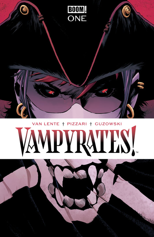 VAMPYRATES! #1 A MAIN (DRESSED, PIZZARI) (Boom! Entertainment 2026) Comic