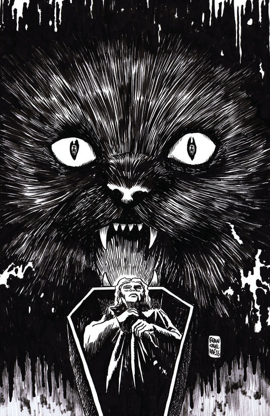 STUFF OF NIGHTMARES: THE CAT IN THE COFFIN #1 I UNLIMITED VARIANT