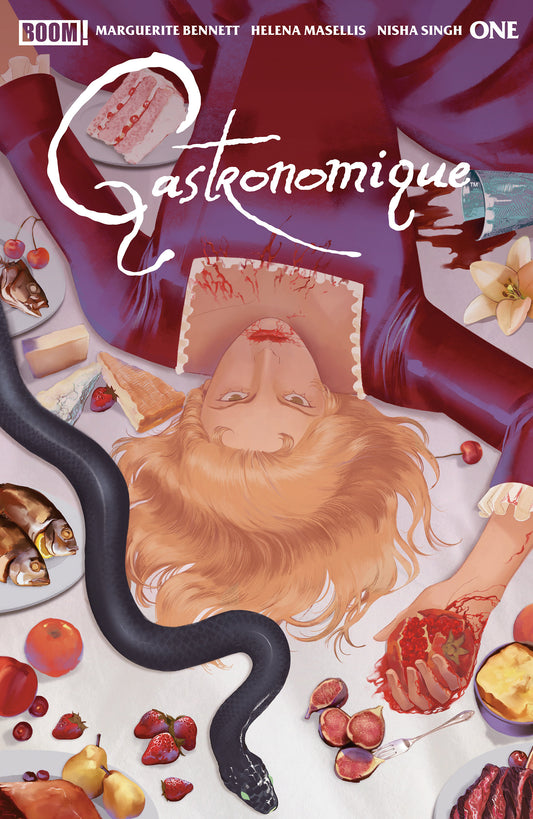 GASTRONOMIQUE #1 A MAIN (DRESSED, MASELLIS) (Boom! Entertainment 2026) Comic