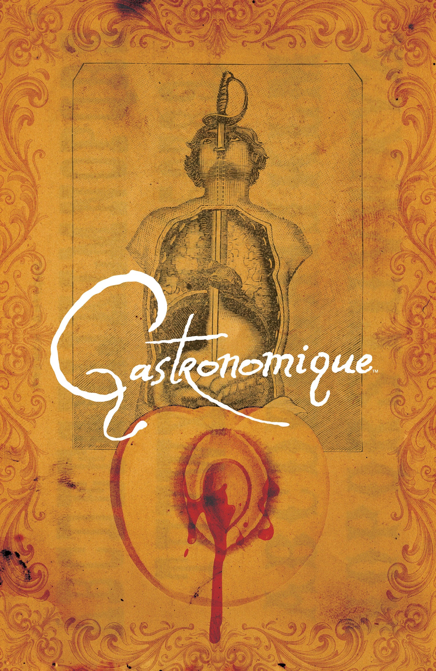 GASTRONOMIQUE #1 C BAGGED NSFW VARIANT (DRESSED, FRISON) (2026) Comic