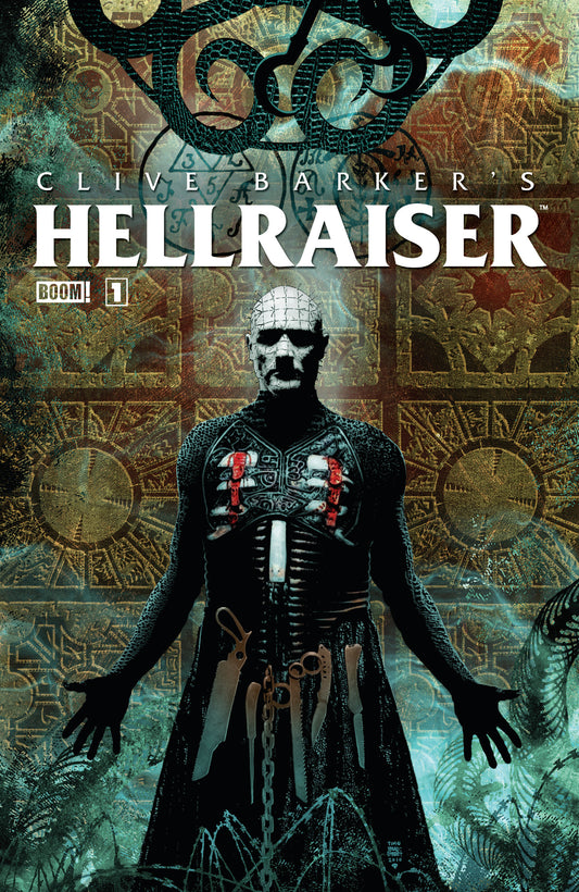 HELLRAISER FACSIMILE EDITION #1 A MAIN (DRESSED, BRADSTREET) (2026) Comic