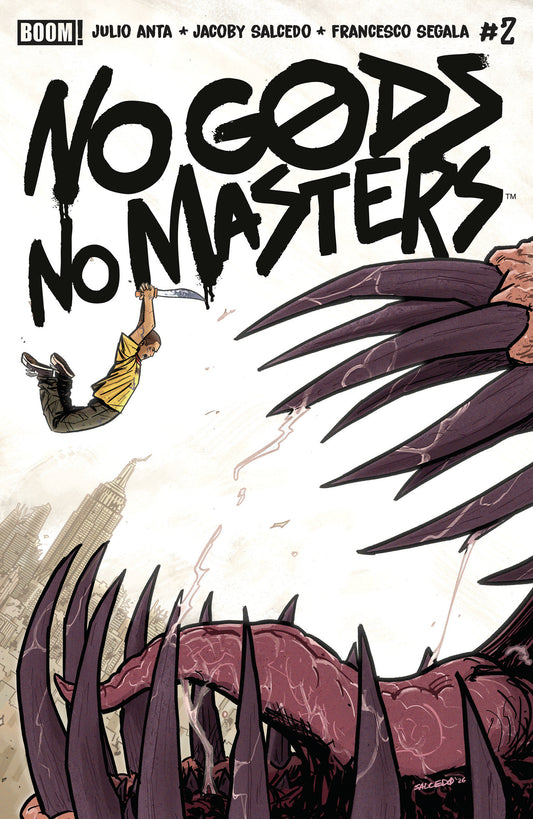 NO GODS, NO MASTERS #2 A MAIN (DRESSED, SALCEDO) (2026) Comic