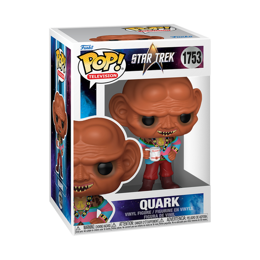 POP TV STAR TREK QUARK FIGURE