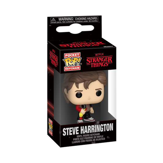 POP KEYCHAIN STRANGER THINGS S5 STEVE HARRINGTON FIGURE