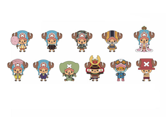 ONE PIECE SERIES 8 3D FOAM BAG CLIP BLIND BAG