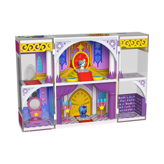 BITTY BOXES MY LITTLE PONY CANTERLOT CASTLE
