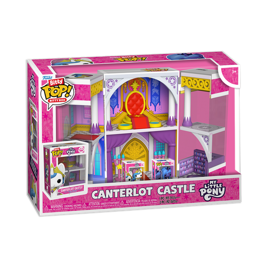 BITTY BOXES MY LITTLE PONY CANTERLOT CASTLE