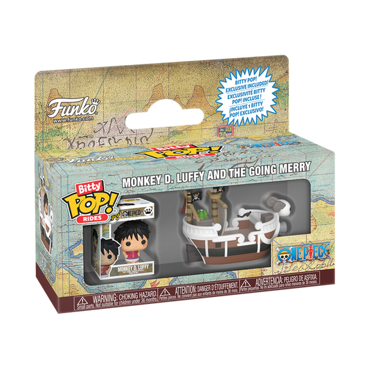 BITTY POP RIDE ONE PIECE GOING MERRY WITH LUFFY