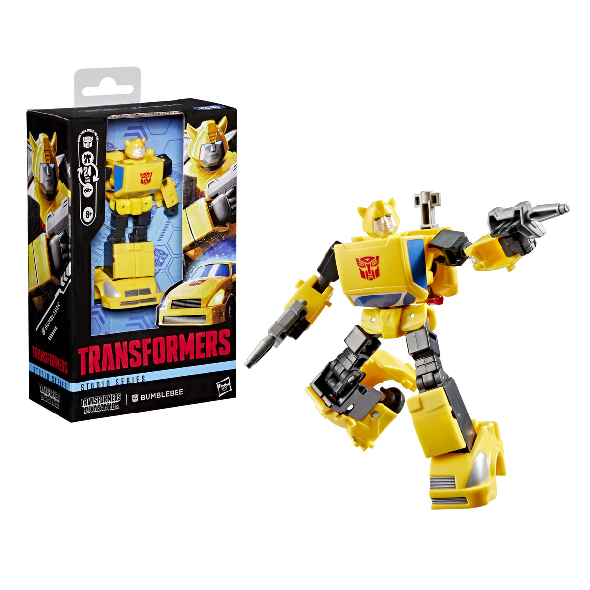 TRANSFORMERS STUDIO SERIES DLX DEV BUMBLEBEE ACTION FIGURE