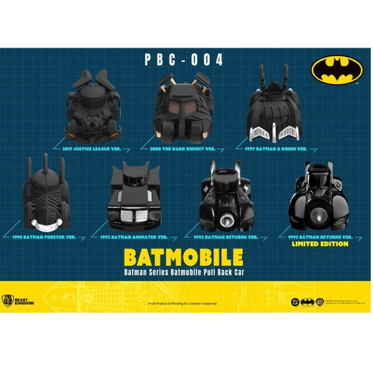 BATMAN BATMOBILE PULL BACK CAR