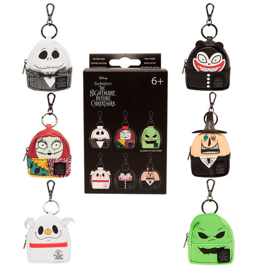 LOUNGEFLY NBX MYSTERY MINI BACKPACK BAG CHARMS MYSTERY BOX