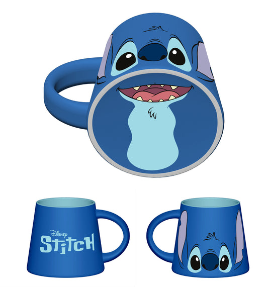 LILO & STITCH STITCH FACE BASE MUG
