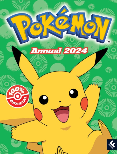 OFFICIAL POKEMON ANUAL 2024