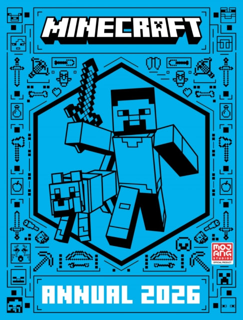 MINECRAFT ANNUAL 2026 HC