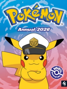 OFFICIAL POKEMON ANNUAL 2026