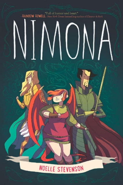 NIMONA (YA)