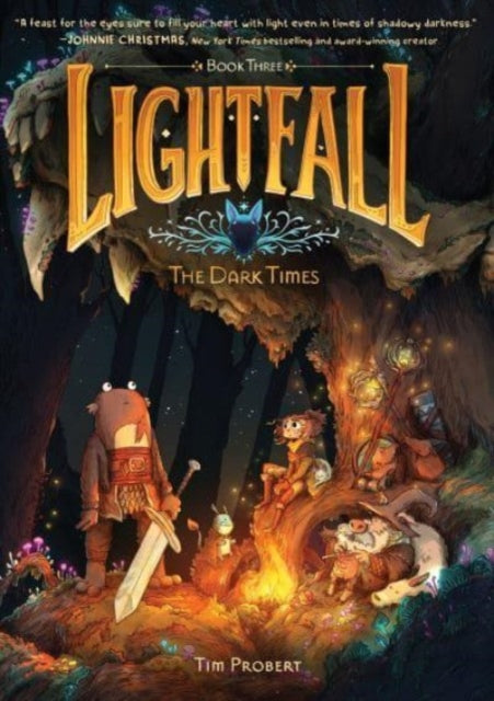 LIGHTFALL THE DARK TIMES (BOOK 3)