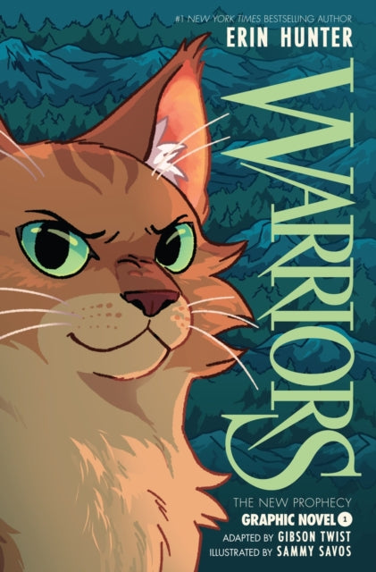 WARRIORS GRAPHIC NOVEL: THE NEW PROPHESY (PART ONE OF THREE)