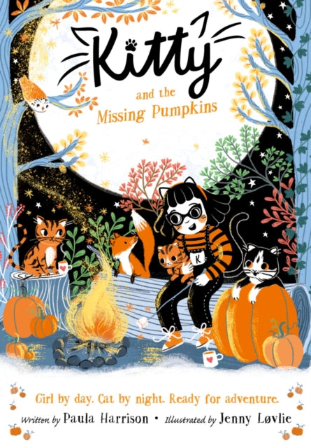 KITTY AND THE STOLEN PUMPKINS