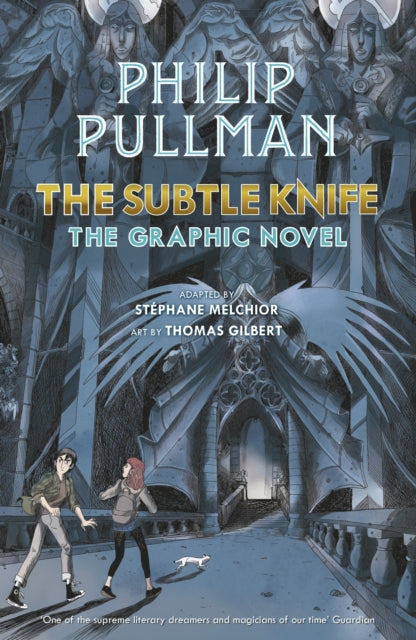 THE SUBTLE KNIFE: THE GRAPHIC NOVEL