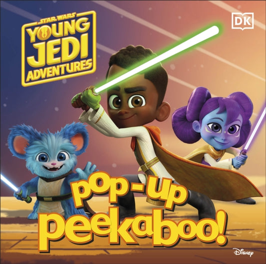 POPUP PEEKABOO STAR WARS YOUNG JEDI ADVENTURES