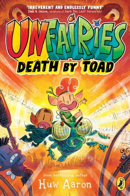 UNFAIRIES : DEATH BY TOAD