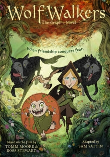 WOLFWALKERS GRAPHIC NOVEL
