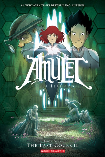 AMULET BOOK 4: THE LAST COUNCIL