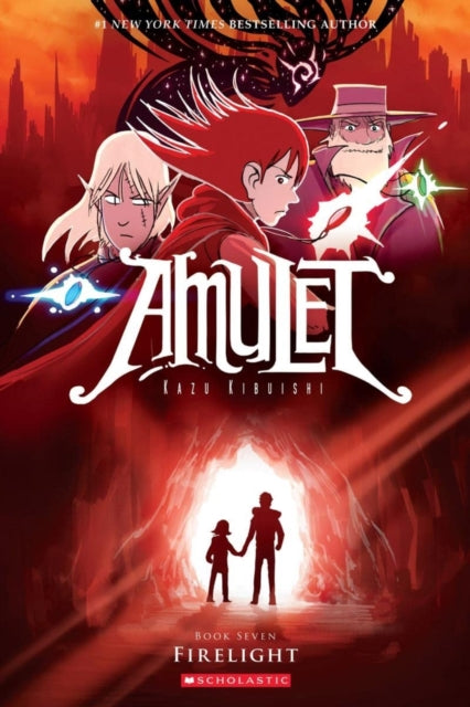 AMULET BOOK 7: FIRELIGHT