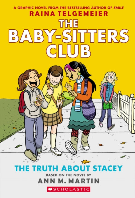 THE BABY-SITTERS CLUB VOL 2: THE TRUTH ABOUT STACEY